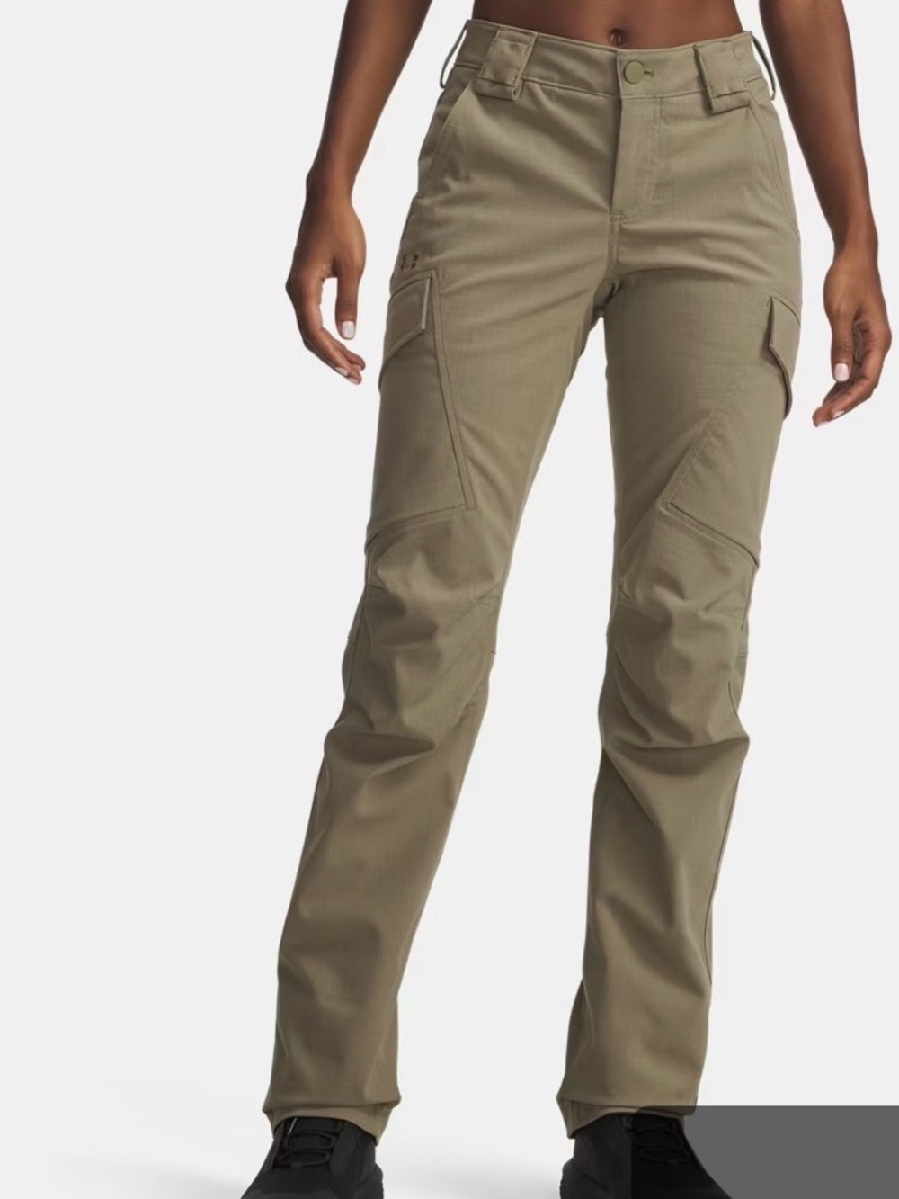 Under Armour Tactical Pants Womens Size 8 Bayou Cargo Waterproof Stretch